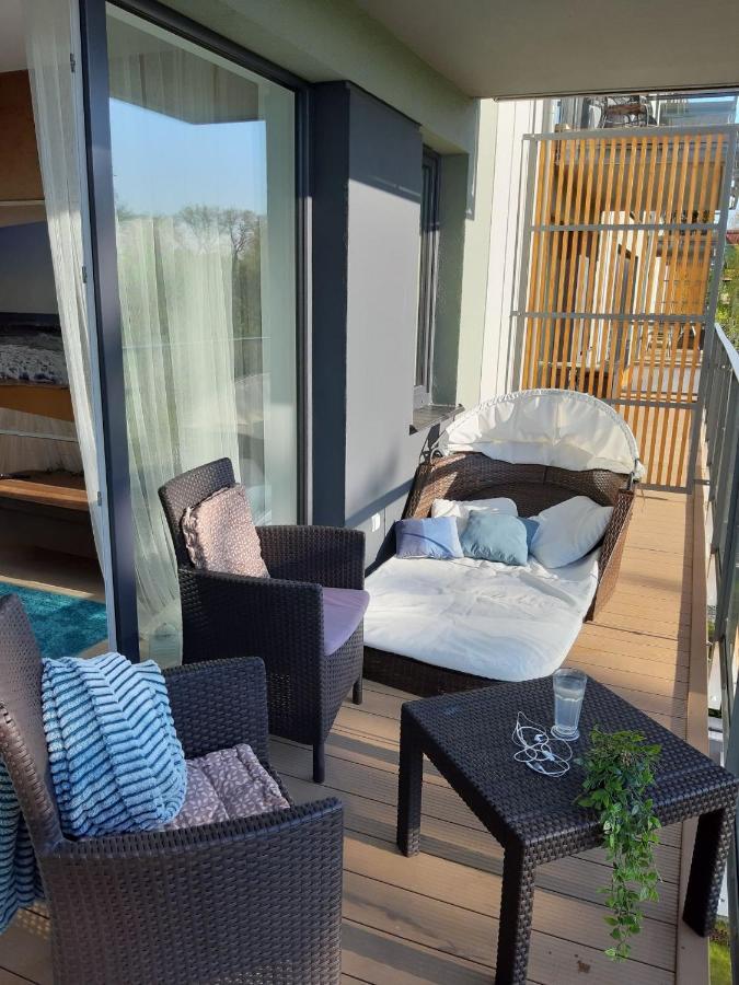 Lazurowy Apartament Kołobrzeg Exterior foto