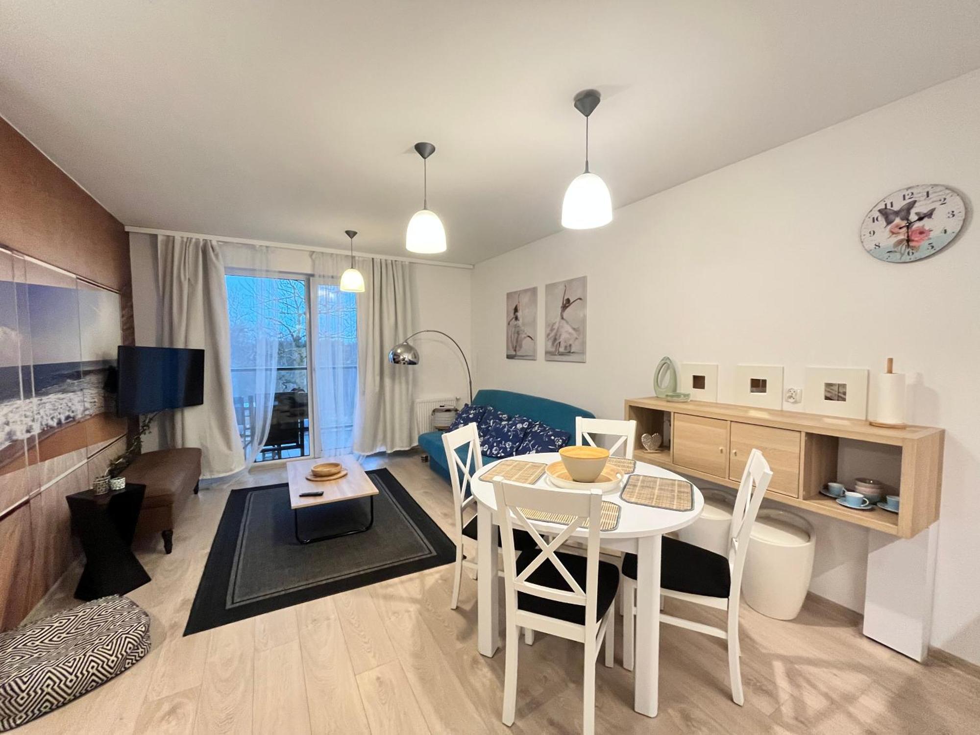 Lazurowy Apartament Kołobrzeg Exterior foto